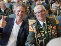 Schützenfest Montag 2026